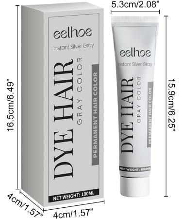 Hair Wax Color | Gentle Hair Dye | Gray Hair Cream For Nourishing Hair And Immediate Effect Ideal For Bar Party Halloween And Role Play Pekmar - Buy Online on SooperMarket.com