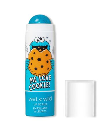Wet n Wild Sesame Street Collection Lip Scrub - Me Love Cookie! - Buy Online on SooperMarket.com
