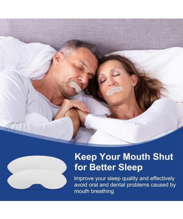Mouth Tape for Snoring - Improve Sleep Habits, Reduce Snoring & Drooling - 90 Pcs - Buy Online on SooperMarket.com