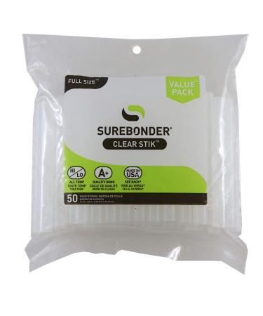 Surebonder DT-50 All Temperature 50 Glue Sticks, 4-Inch