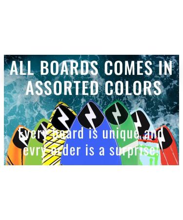 Zap Skimboards C-Series M5 48 Skimboard - Assorted Colors - E-Glass Wrap - TuffCoat Gloss Finish - Buy Online on SooperMarket.com