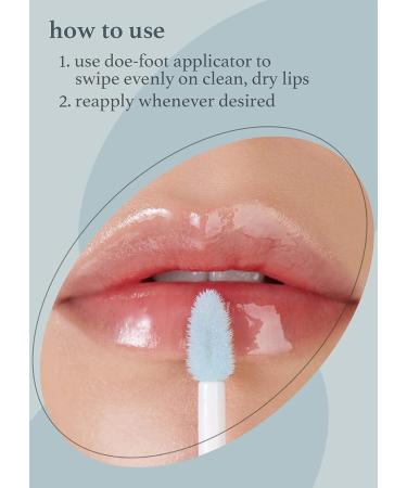 NOONI Appleseed Lip Oil Set - Applemint & Appletea | Moisturizing Lip Oil Duo with Apple Seed Oil | Lip Stain Gift Sets for Chapped Lips - 17 Duo - Buy Online on SooperMarket.com