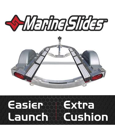 Caliber 23031 Marine Slides - White 1-1/2 x 15 - Buy Online on SooperMarket.com