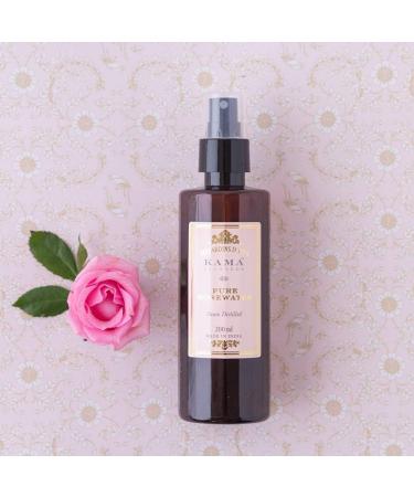Kama Ayurveda Pure Rose Water 200ml - Authentic Ayurvedic Skin Hydration | Buy Online Internationally - Buy Online on SooperMarket.com