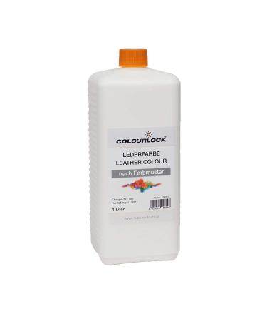 COLOURLOCK leather dye 1 litre suitable for Ewald Schillig L130 colour 14 night blue