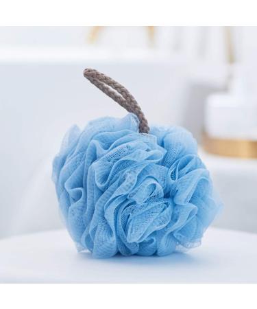 Buy Cabilock 4pcs Cleaning Sponge Set - Bath & Shower Scrubber for Men & Women - Durable Mesh Bath Balls for Effective Cleaning - Buy Online on SooperMarket.com