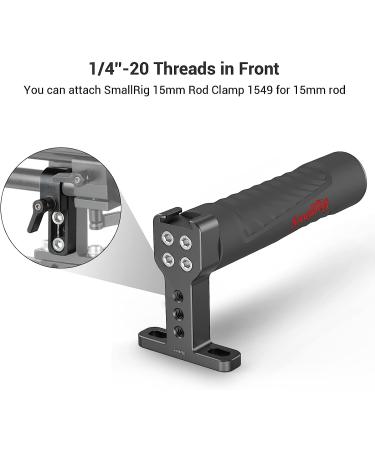 SmallRig Non-Slip Camera Top Handle with Rubber Grip & Shoe Mount - 1446B - Buy Online on SooperMarket.com