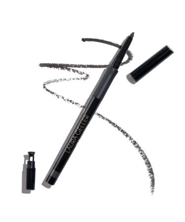 LAURA GELLER NEW YORK INKcredible Gel Eyeliner - Graphite - Waterproof Smudge-proof Eyeliner Pencil - Built in Sharpener 03 Graphite