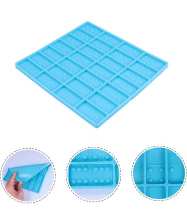 STOBOK Chocolate Molds 2pcs Mold 3D Silica Gel Self Made Chocolate Resin Molds Bluex2pcs 20.5X8.5X0.8CMx2pcs - Buy Online on SooperMarket.com