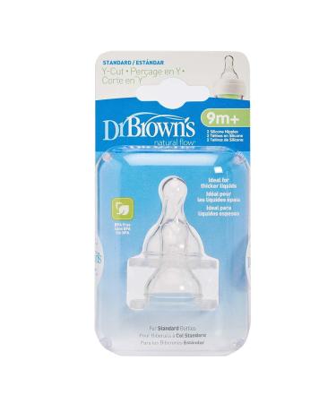 Dr. Brown's 8 Pack Level 4 Standard Nipple - Natural Flow Technology - Buy Online on SooperMarket.com