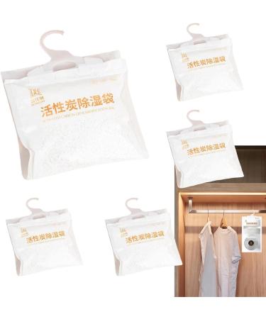 Shenrongtong Moisture Absorber - 100g Bags for Closet & Household - Ideal for Kitchen Bathroom Wardrobe & Cabinet Cleaning - Buy Online on SooperMarket.com