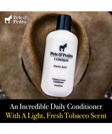 Pete & Pedro BAD BOY KIT | Bold Shampoo Cowboy Conditioner & Desperado Body Wash - Shark Tank Featured Men's Bodycare Set | International Shipping Available - Buy Online on SooperMarket.com