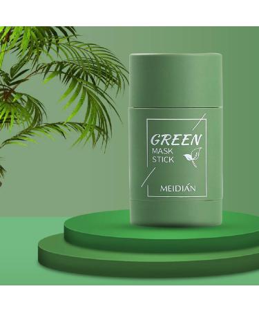 Green Tea Stick Blackhead Remover (2Pcs) - Deep Pore Cleansing and Moisturizing with Green Tea Extract for Skin Brightening - Suitable for All Skin Types - Buy Online on SooperMarket.com