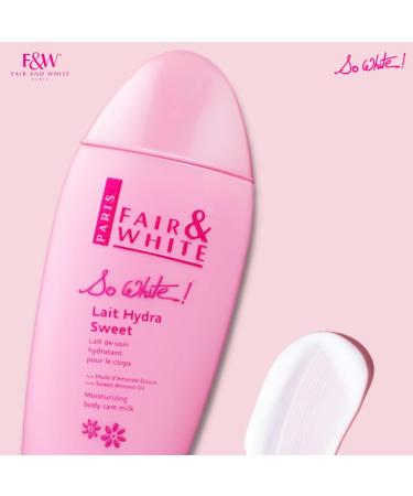 FAIR & WHITE So White Skin Brightening Lotion - 500 ml | Daily Moisturizing Body Lotion - International Shipping Available - Buy Online on SooperMarket.com
