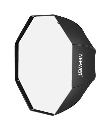 Neewer 32 inches /80 centimeters Octagon Softbox Octagonal Speedlite, Studio Flash, Speedlight Umbrella Softbox with Carrying Bag for Portrait or Product Photography. Single