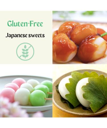 Joshinko Japanese Nonglutinous Rice Flour for Dango, Kashiwamochi, Chimaki - 8.8oz / 250g - Buy Online on SooperMarket.com