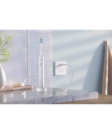 Philips Sonicare 2100 Electric Toothbrush HX366104 - Rechargeable Power Toothbrush in White Mint - Buy Online on SooperMarket.com