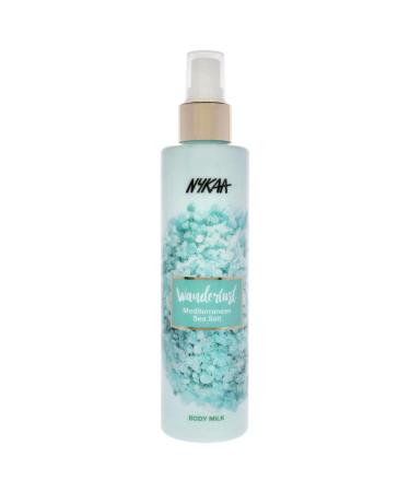 Nykaa Naturals Wanderlust Body Milk - Mediterranean Sea Salt for Women - 6.76 oz Body Milk
