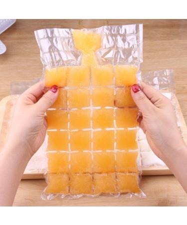 Bags Cream Bag Ice Clear Ice Plastic One-time Bags Storage Popsicle Kitchen Dining & Bar Dish Scrub Brush Holder (clear One Size) Clear One Size - Buy Online on SooperMarket.com