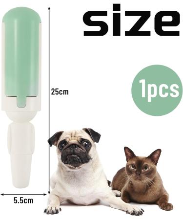 Waldspring Reusable Lint Roller - Effectively Remove Pet Hair from Clothing Carpets Sofas & More - Buy Online on SooperMarket.com