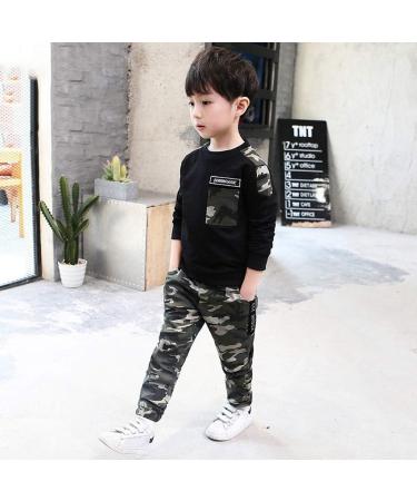 AMhomely Baby Boy Romper Sale: Camouflage Tracksuit Set for Boys 5-7 Years - Buy Online on SooperMarket.com