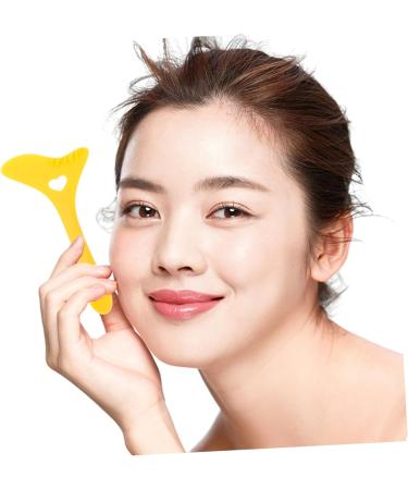 FOYTOKI Eyeliner Stamp Eye Liner Pencils Mascara Drawing Aid Tool Make up Tools for Eyes Yellow 12.00X6.00X0.50CM - Buy Online on SooperMarket.com