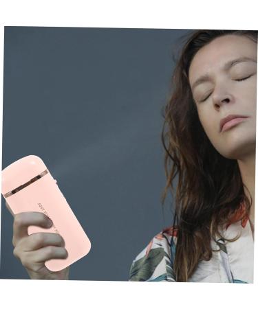 Mikinona Facial Mister Oxygen Injection Beauty Instrument Mini Spray Woman Handheld Facial Mister - Buy Online on SooperMarket.com