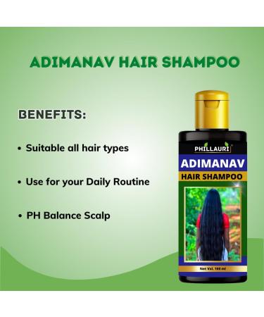 Adivasi Herbal Shampoo - Nourishing Hair Growth & Healthy Scalp | 100ml - Buy Online Worldwide - Buy Online on SooperMarket.com