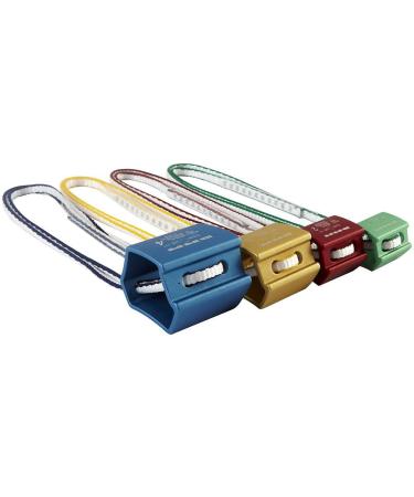 DMM torque nut set size 1-4 Green Red Gold Blue Size 1-4