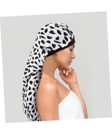 Silk Sleep Bonnet for Women | Healeved Hair Cap with Scrunchies - Wide Brimmed and High Elasticity Hat - Buy Online on SooperMarket.com