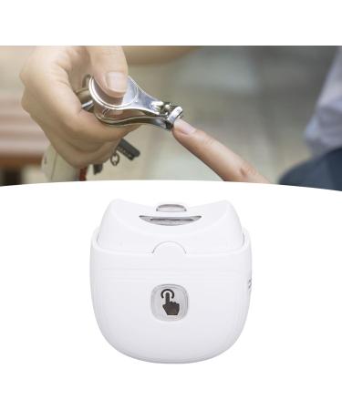 Electric Nail Clipper Safe Automatic Nail Trimmer for Children Seniors Adults Curved Design Easy to Use USB Rechargeable - Buy Online on SooperMarket.com