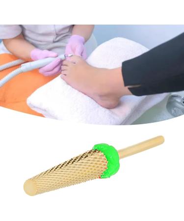 Nail Grinding Head Manicure Drill Tungsten Steel Multifunctional Cone for Beauty Salon (134#-C) - Buy Online on SooperMarket.com