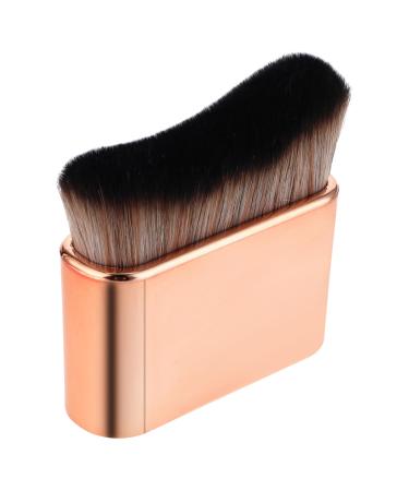Self Tanning Brush Sunless Body Fake Tan Tanner Brushes Leg Makeup Fine Brush Cosmetic Foundation Application Tool for Kabuki Face Spray Tanning Blending Mousse