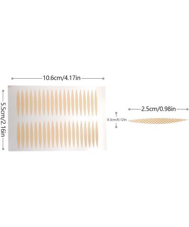 Eyelid Lifter Strips 120 Geneve Eyelid Tape Invisible Instant Eyelid Lift Waterproof Double Eyelid Strips Safe Eye Lift Patch Glue Eye Lifting Patches for Uneven Eyelids Women Men - Buy Online on SooperMarket.com