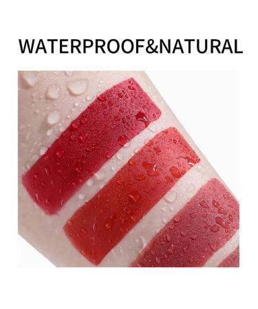 Peel and Reveal Lip Stain Kit - 5 Colors | Long Lasting Lip Tint Set | Waterproof Liquid Lipstick | Non-Stick Cup Formula | Includes 5ML Spray Bottle - Buy Online on SooperMarket.com