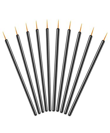 Disposable eyeliner brush set 100 Pack Disposable Eyeliner Brushes Applicator Makeup Eye Liner Wands