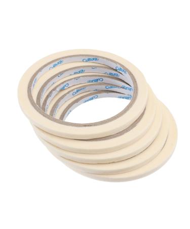 STAHAD 5Pcs manicure tool line Stripping decorate nail line nail polish pattern nail glue adhesive tape Stripe tape nail Masking Line Nail Art tape roll major nail Glue Tape