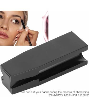 Eyebrow Pencil Sharpener 2 in 1 Makeup Sharpener Environmentally Friendly Plastic Eyebrow Pencil Beauty Eyebrow Cosmetic Sharpening Tool for Women - Buy Online on SooperMarket.com