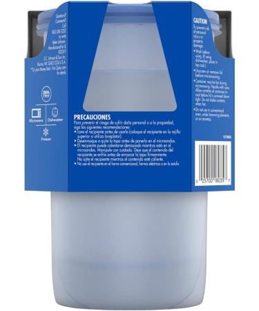 Ziploc Twist 'n Loc 32 oz Container 2 Count - Convenient Food Storage Solution - Buy Online on SooperMarket.com