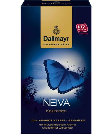 Dallmayr Coffee Rarities Neiva Ground UTZ Certified 250g