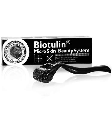 Biotulin Supreme Skin Gel - Anti-Aging Facial Lotion Reduces Wrinkles (15ml) with Skinroller - Best Skin Care Product - Buy Online on SooperMarket.com