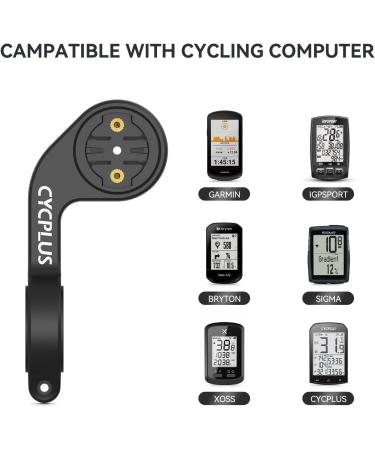CYCPLUS Z1 Bicycle Computer Mount | Left Handlebar Mount for Enhanced Cycling Experience - Buy Online on SooperMarket.com