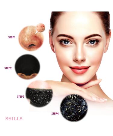 SHILLS Purifying Pore Strips - 28 Count Deep Cleansing Blackhead Remover Combo Pack - Buy Online on SooperMarket.com