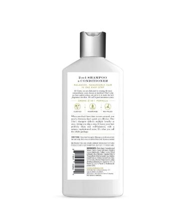 Cremo Sage & Citrus 2-in-1 Shampoo & Conditioner - Barber Grade Quality Moisturizes & Cleanses All Hair Types 16 oz | Buy Internationally - Buy Online on SooperMarket.com