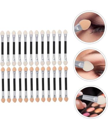 HAPINARY 96 Pcs Latex Eye Shadow Stick Eyeshadow Double Sided Eyelid Applicator Plastic - Buy Online on SooperMarket.com