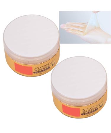 Peeling Hand Mask - 2 Pc Golden Honey Hand Wax Treatment for Dead Skin Removal Rejuvenation & Moisturizing Care - Shop Internationally! - Buy Online on SooperMarket.com