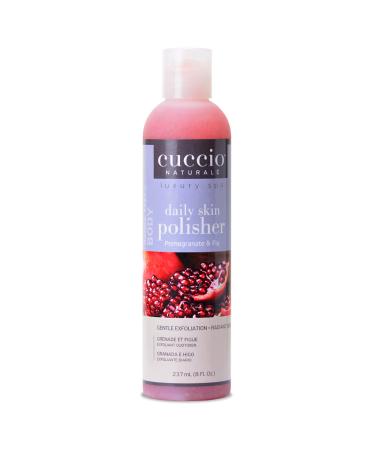 Cuccio Naturale Pomegranate & Fig Skin Polish 237ml (8oz) Pink Pomegranate 8 Ounces