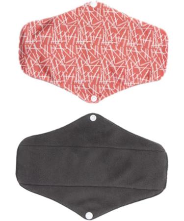 Mama Pads Cloth Menstrual Pads Washable Towel - Bamboo Charcoal Cotton Mother Cloth - Reusable Menstrual Pads - 1 Count - Buy Online on SooperMarket.com