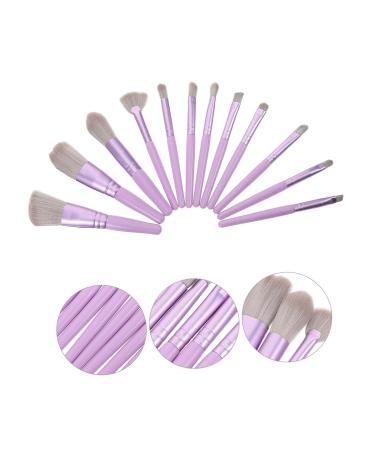 Buy NOLITOY 1 Set Purple Makeup Brush Set - Premium Cosmetic Brushes for Eyeshadow & Face | Travel-Friendly Makeup Tools | International Shipping Available - Buy Online on SooperMarket.com