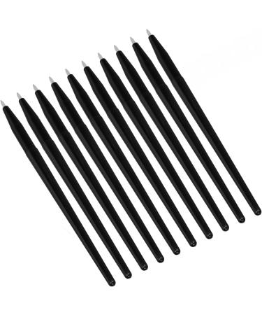 10pcs Silicone Brush Easy to Clean Durable and Long Lasting Designed for Eye Makeup - Buy Online on SooperMarket.com